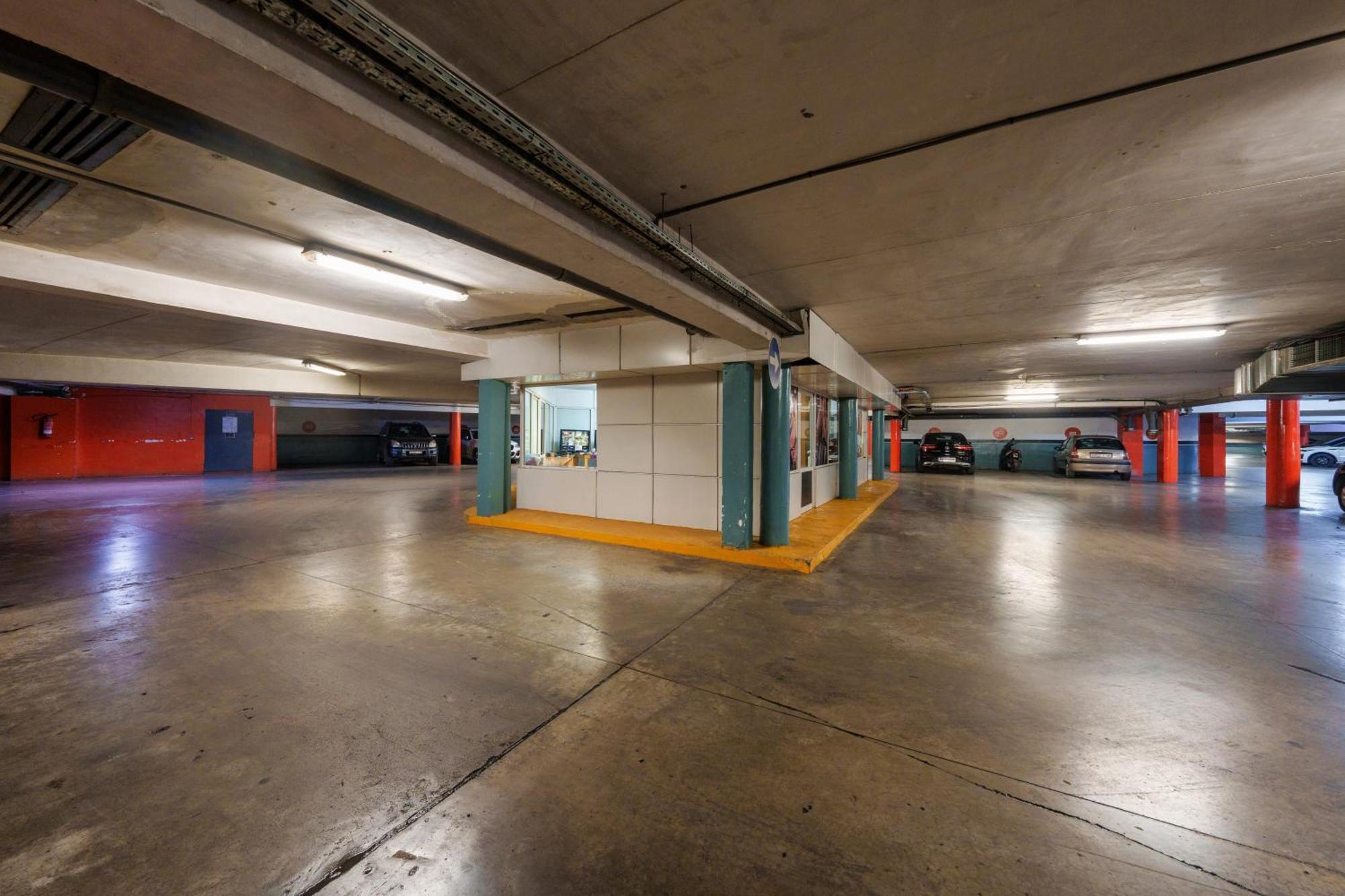 Appartement Chic Gueliz Plaza Avec Vue Marraquexe Exterior foto