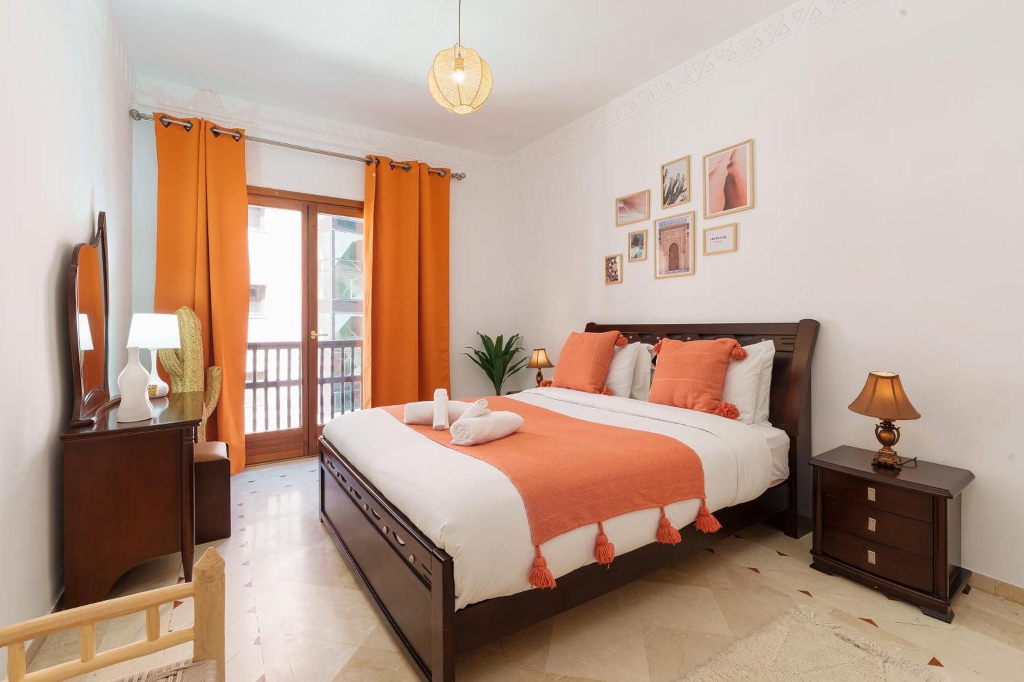 Appartement Chic Gueliz Plaza Avec Vue Marraquexe Exterior foto