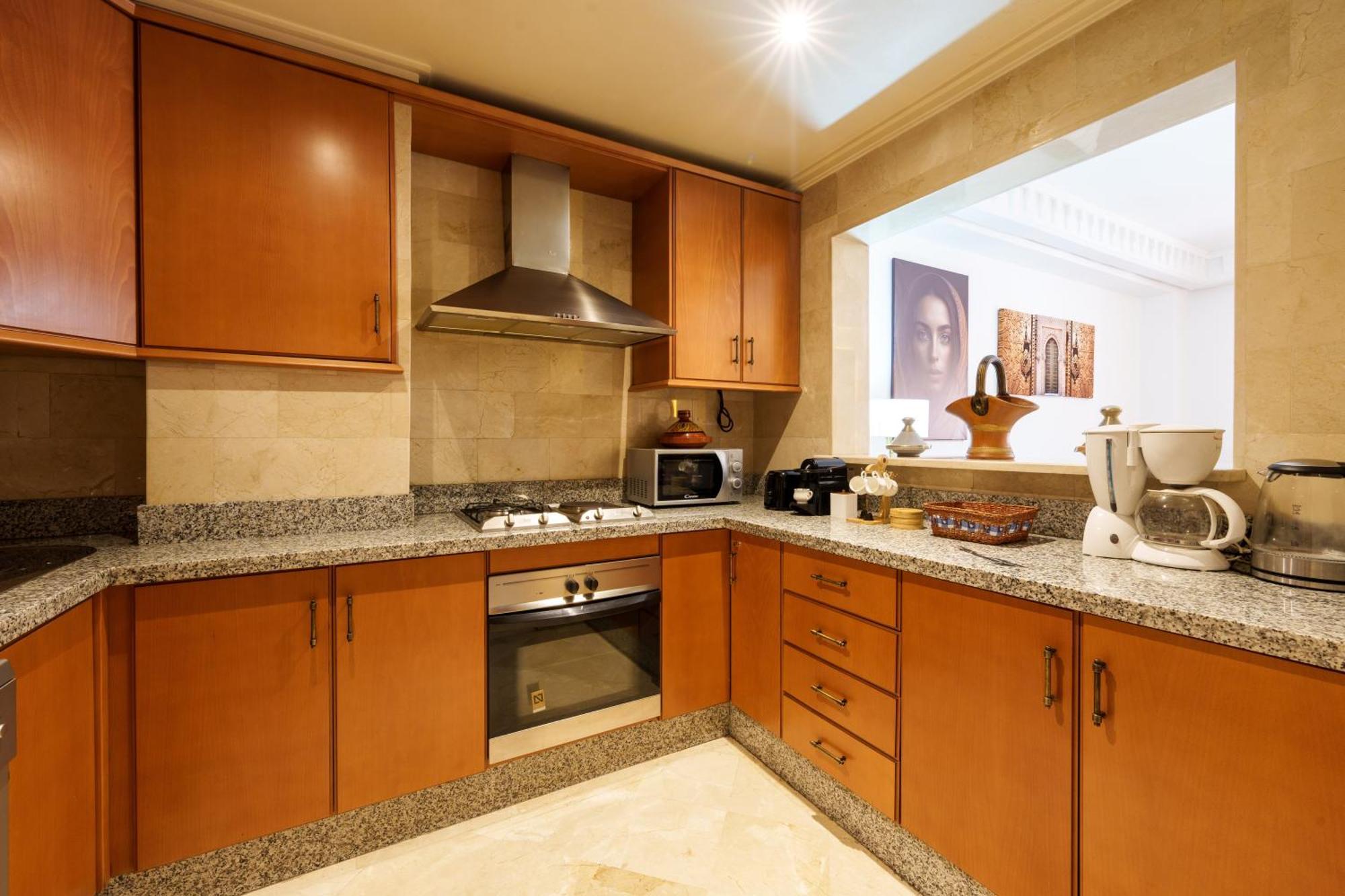 Appartement Chic Gueliz Plaza Avec Vue Marraquexe Exterior foto