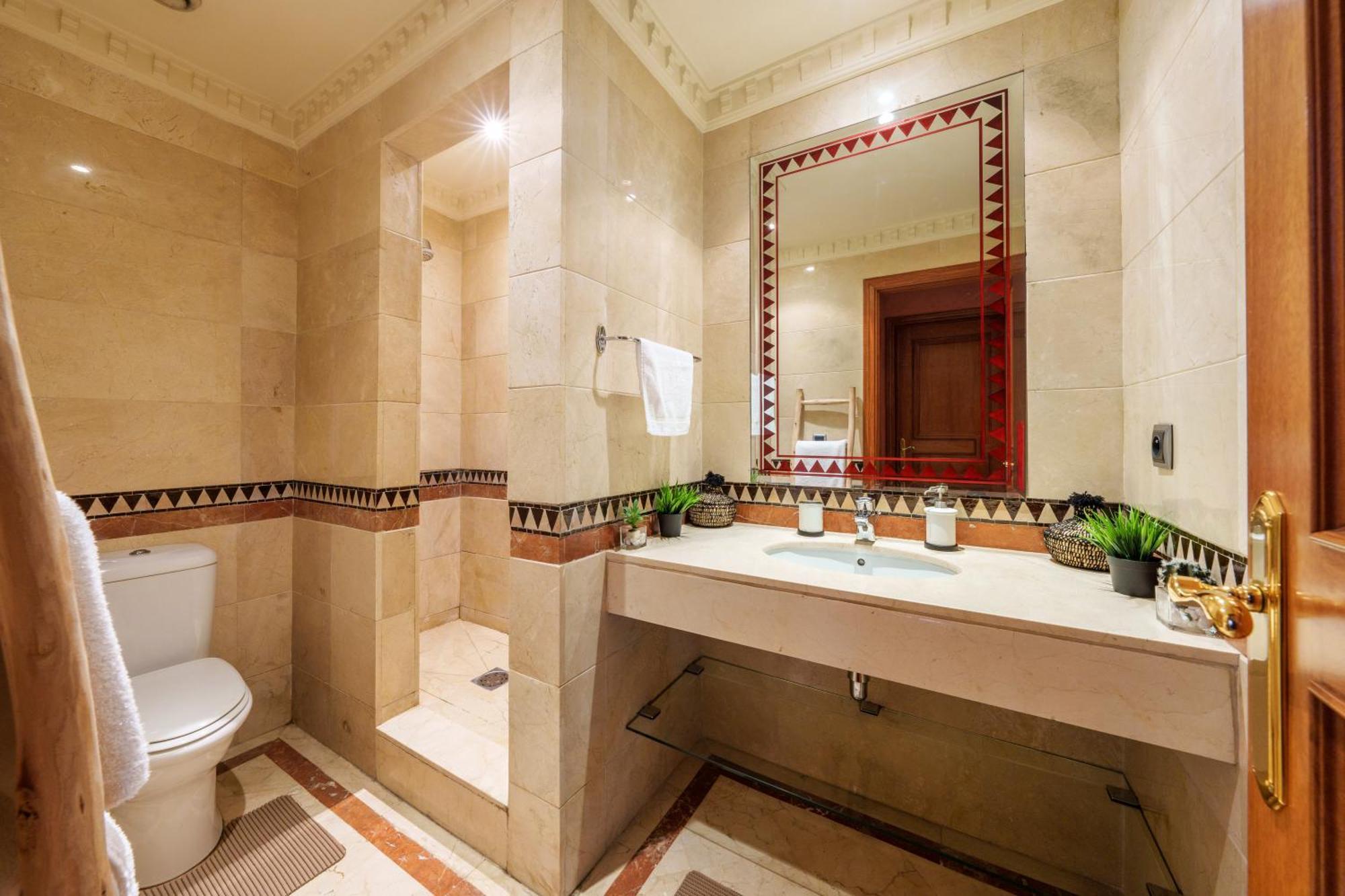 Appartement Chic Gueliz Plaza Avec Vue Marraquexe Exterior foto