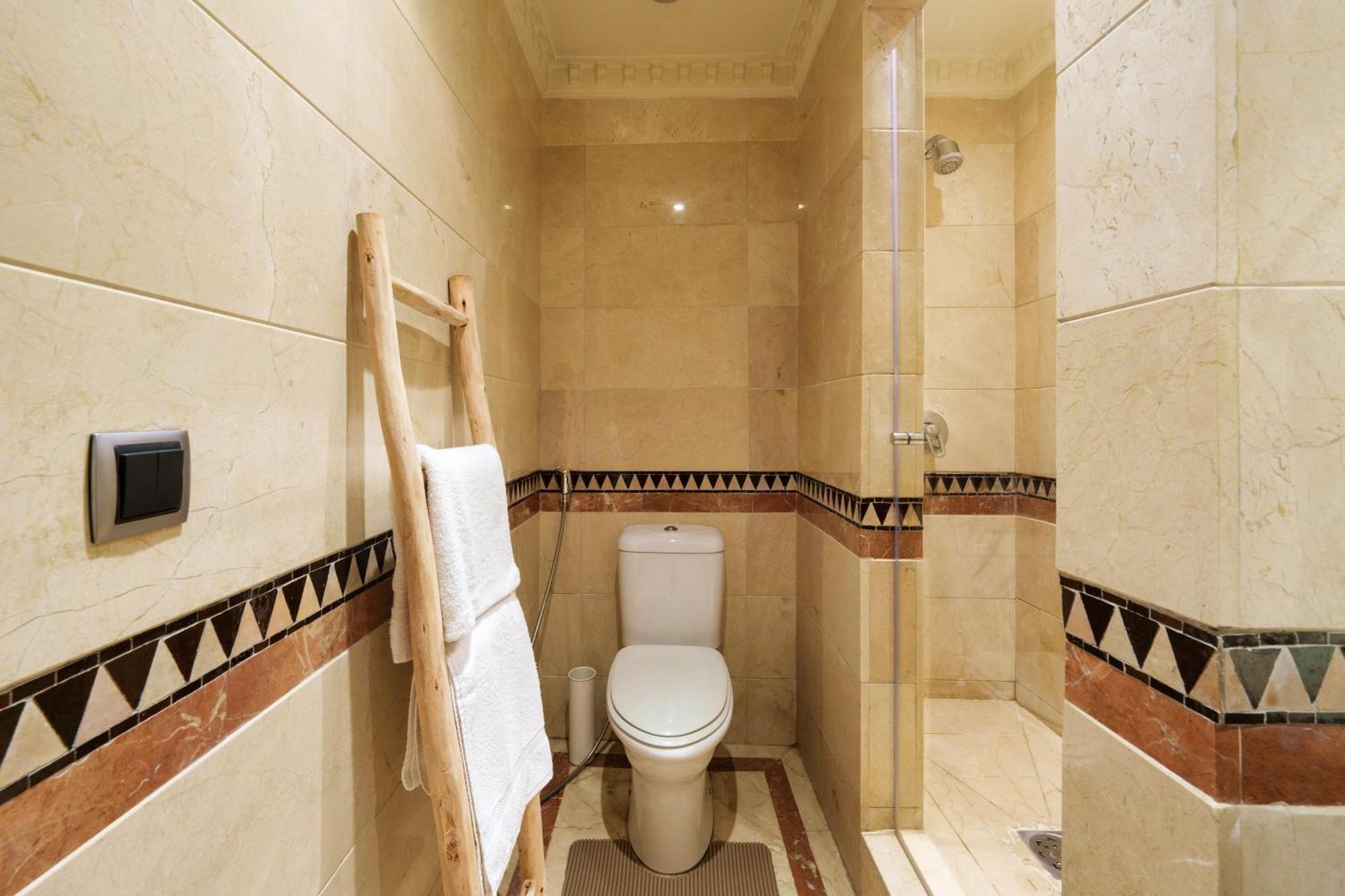 Appartement Chic Gueliz Plaza Avec Vue Marraquexe Exterior foto